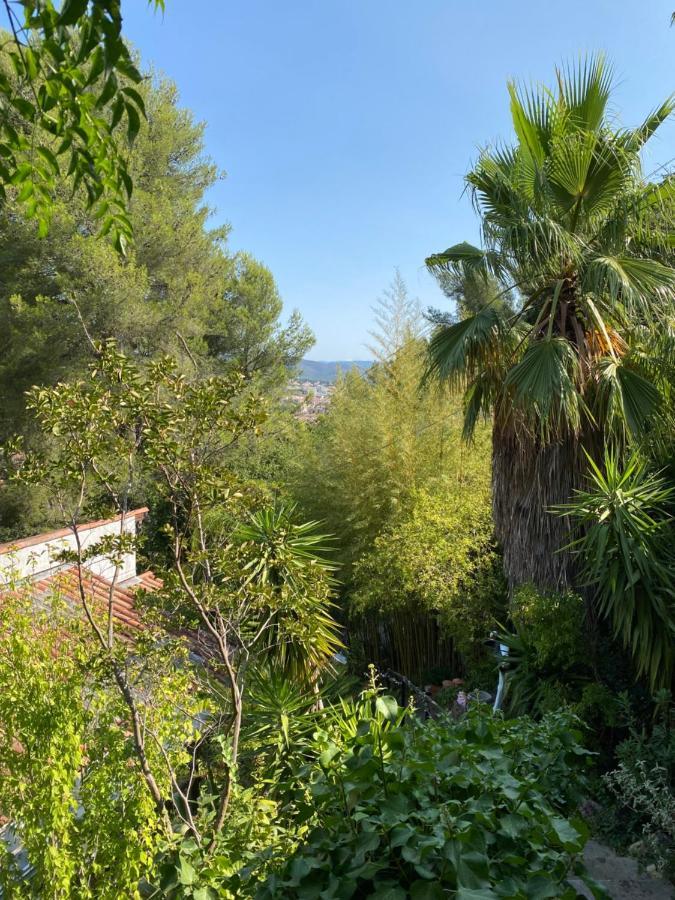 Studio Grotte Des Fees Apartment Hyères Exterior foto